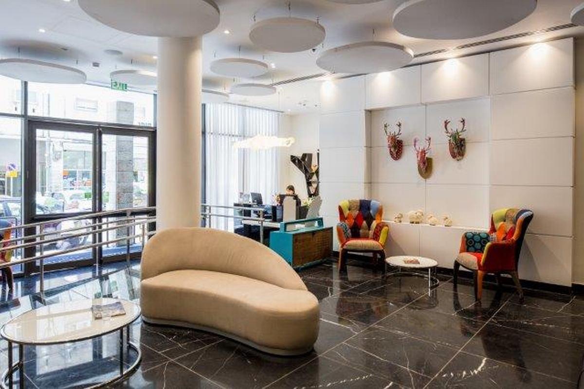 Hotel Eyal By Smart 4*